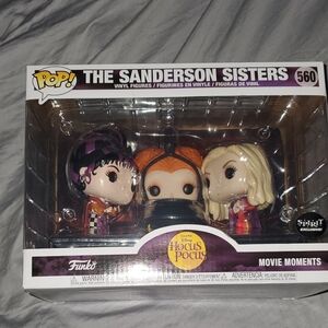 Funko Pop The Sanderson Sisters Movie Moments Figures